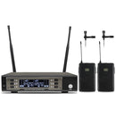 Microfone Headset Duplo Sem Fio KZM ProTalk