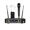 Microfone Headset Duplo Sem Fio KZM ProTalk