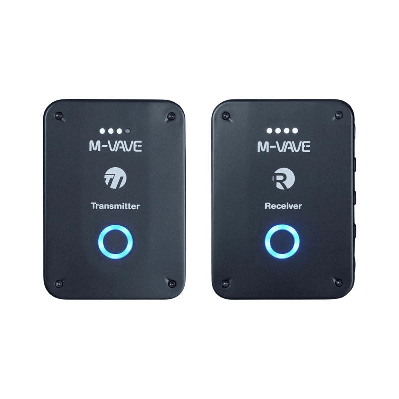 Monitor de palco sem fio M-Vave 2 Lançamento