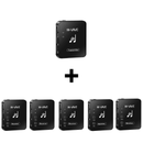 Monitor de palco sem fio M-Vave WP10