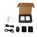 Monitor de palco sem fio M-Vave WP10