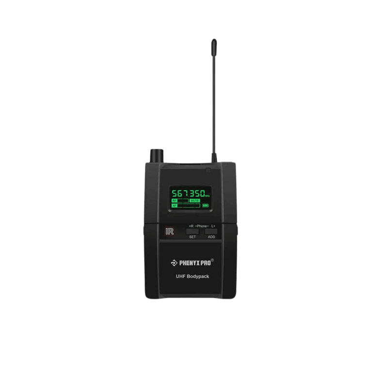 Monitor de palco sem fio profissional Phenyx Pro PTM-10
