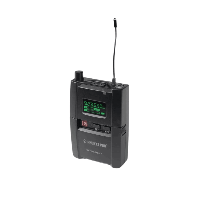 Monitor de palco sem fio profissional Phenyx Pro PTM-10