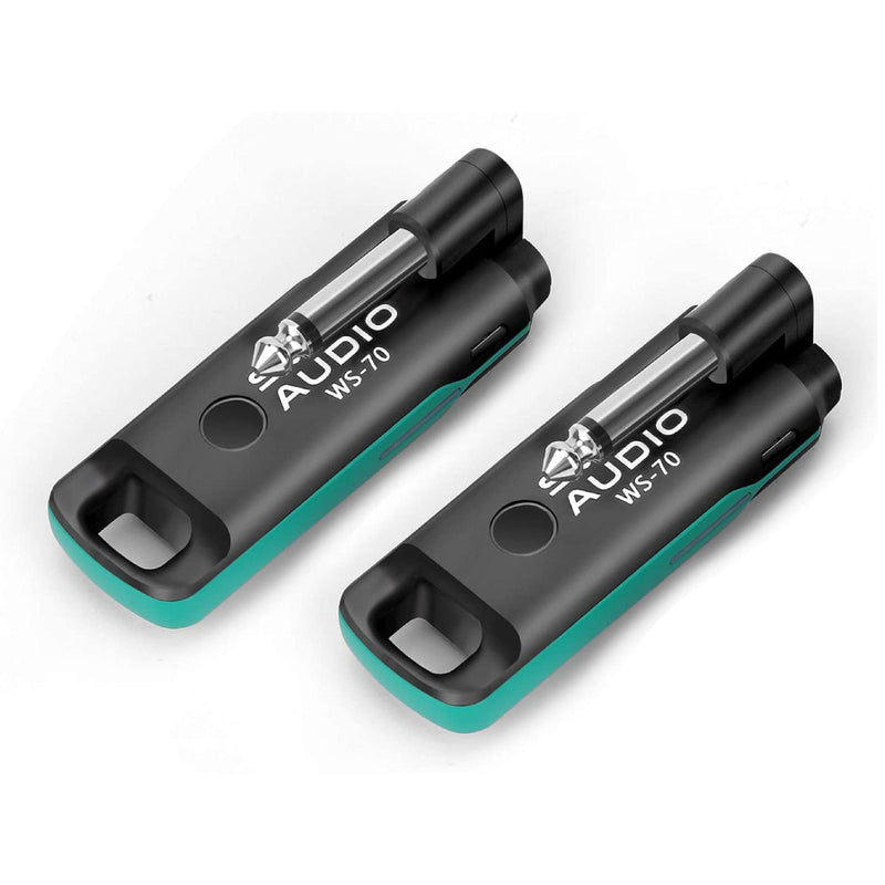 Transmissor sem fio Baixa Latência para Instrumentos SWIFF WS-70