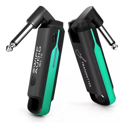 Transmissor sem fio Baixa Latência para Instrumentos SWIFF WS-70