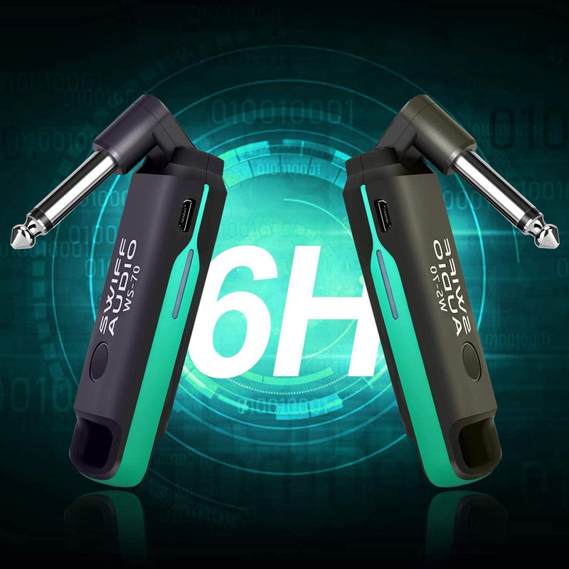 Transmissor sem fio Baixa Latência para Instrumentos SWIFF WS-70