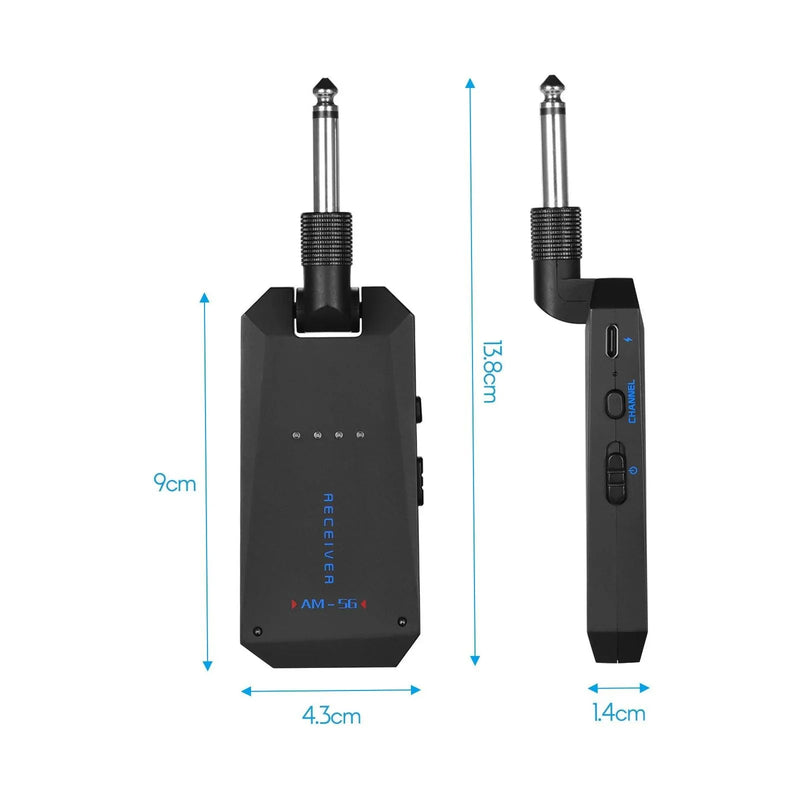 Transmissor sem fio para Instrumentos AM-5G