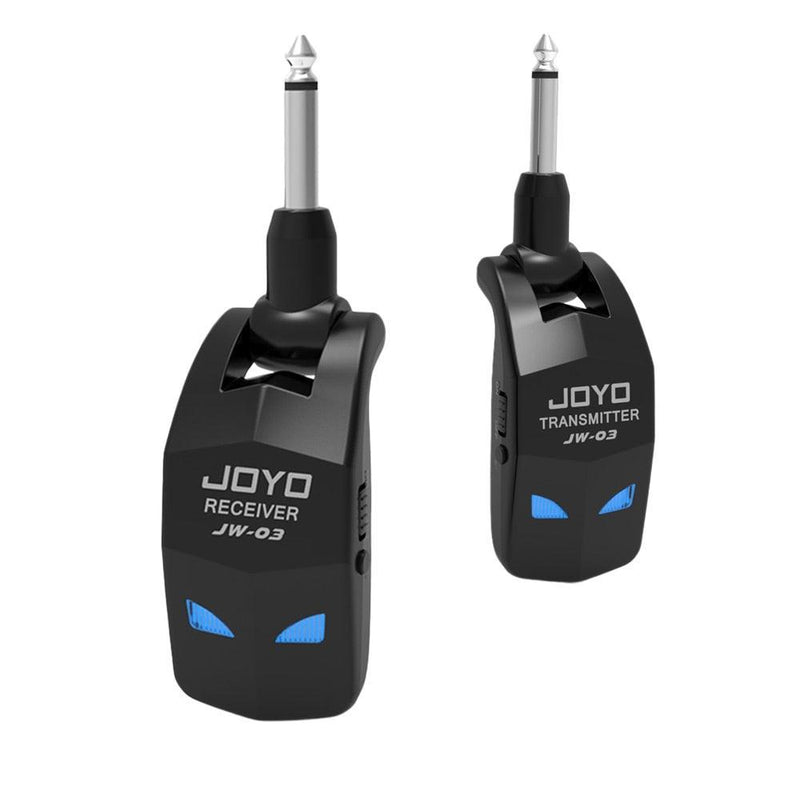 Transmissor Sem Fio Para Instrumentos JOYO JW-03 Profissional