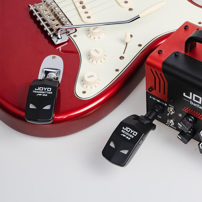 Transmissor Sem Fio Para Instrumentos JOYO JW-03 Profissional