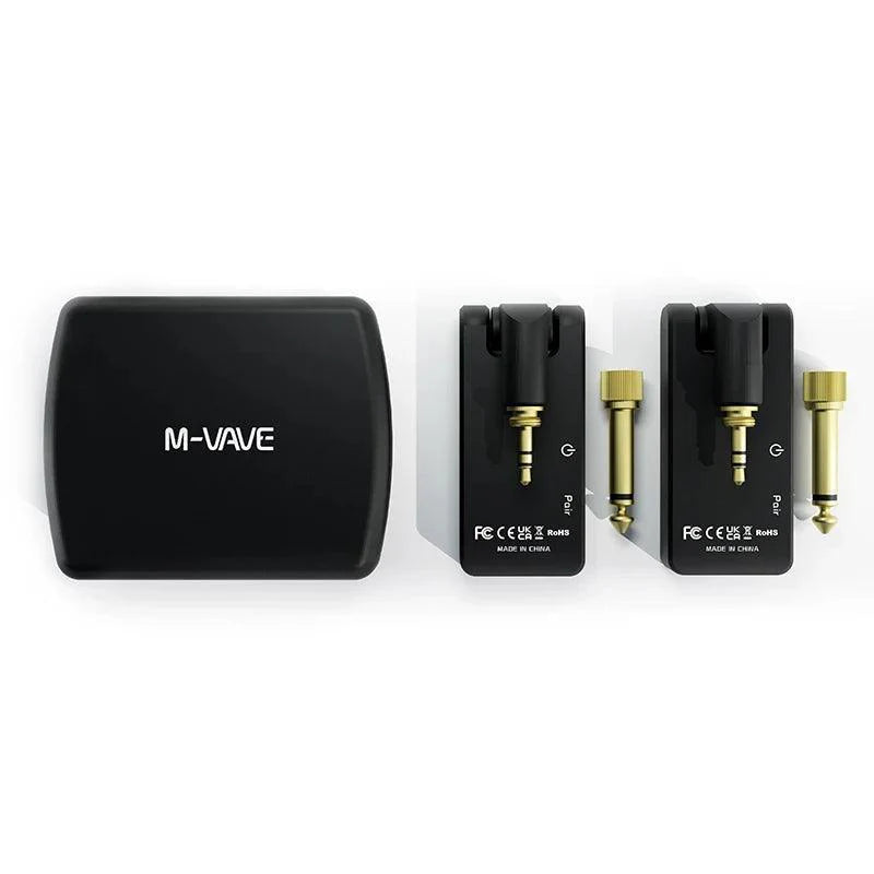 Transmissor sem fio para instrumentos M-Vave WP8