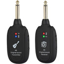 Transmissor Sem Fio Profissional Para Guitarra Baixo e Violão A8