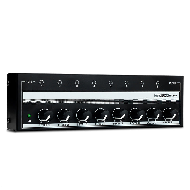 PowerPlay KZM HA400 - Amplificador de Fones Profissional Estéreo